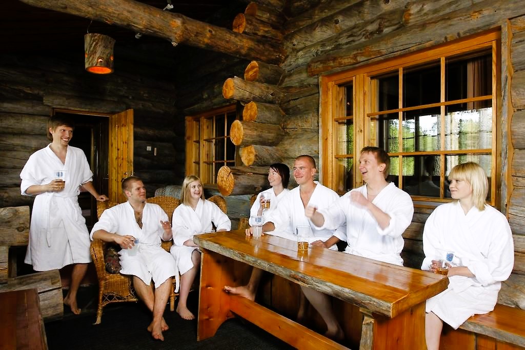 herttuahotel saunas